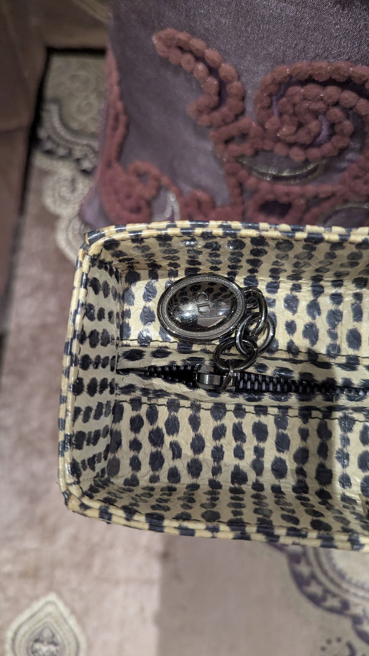 Dior Python Lady Dior Bag
