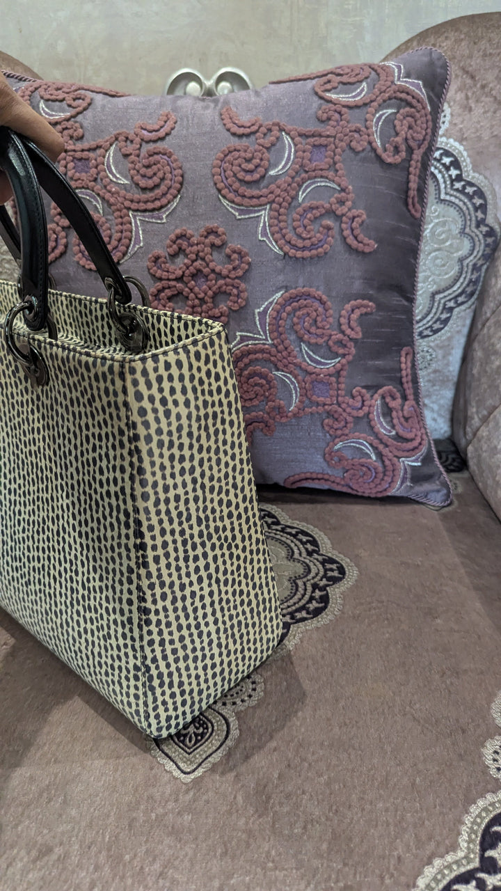 Dior Python Lady Dior Bag