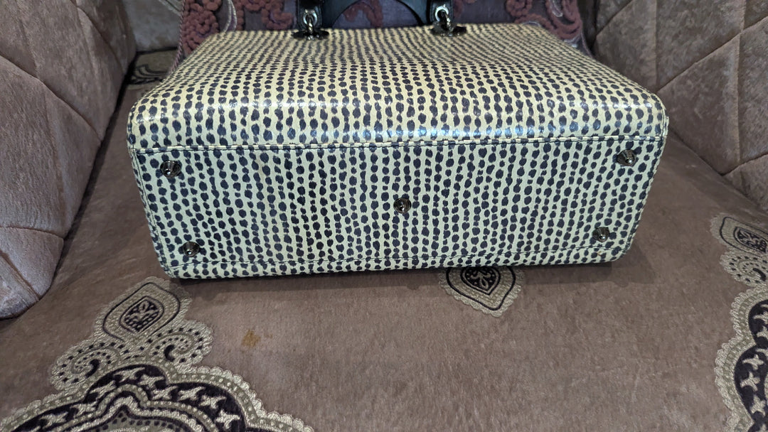 Dior Python Lady Dior Bag