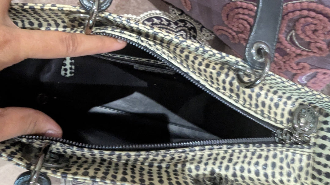 Dior Python Lady Dior Bag