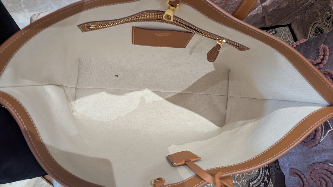 Burberry TB Monogram Tote