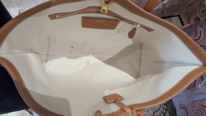 Burberry TB Monogram Tote