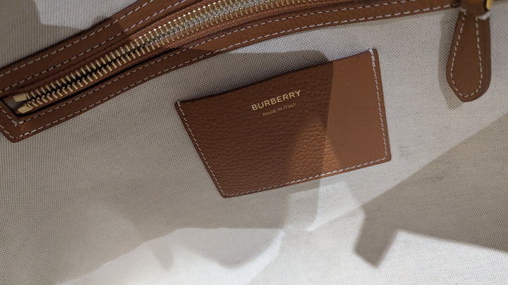 Burberry TB Monogram Tote