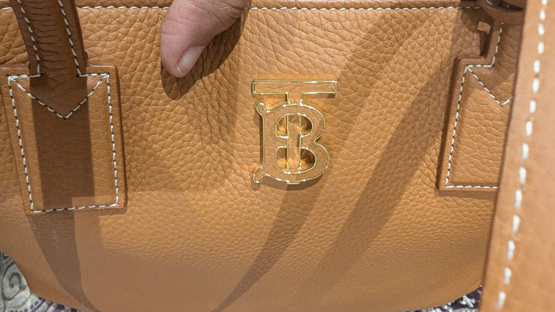 Burberry TB Monogram Tote