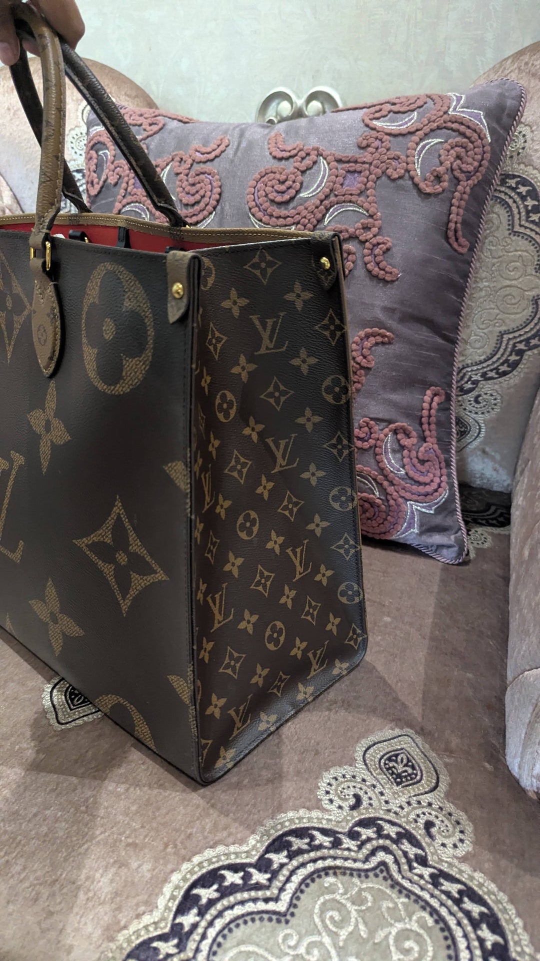 Louis Vuitton Monogram On the Go