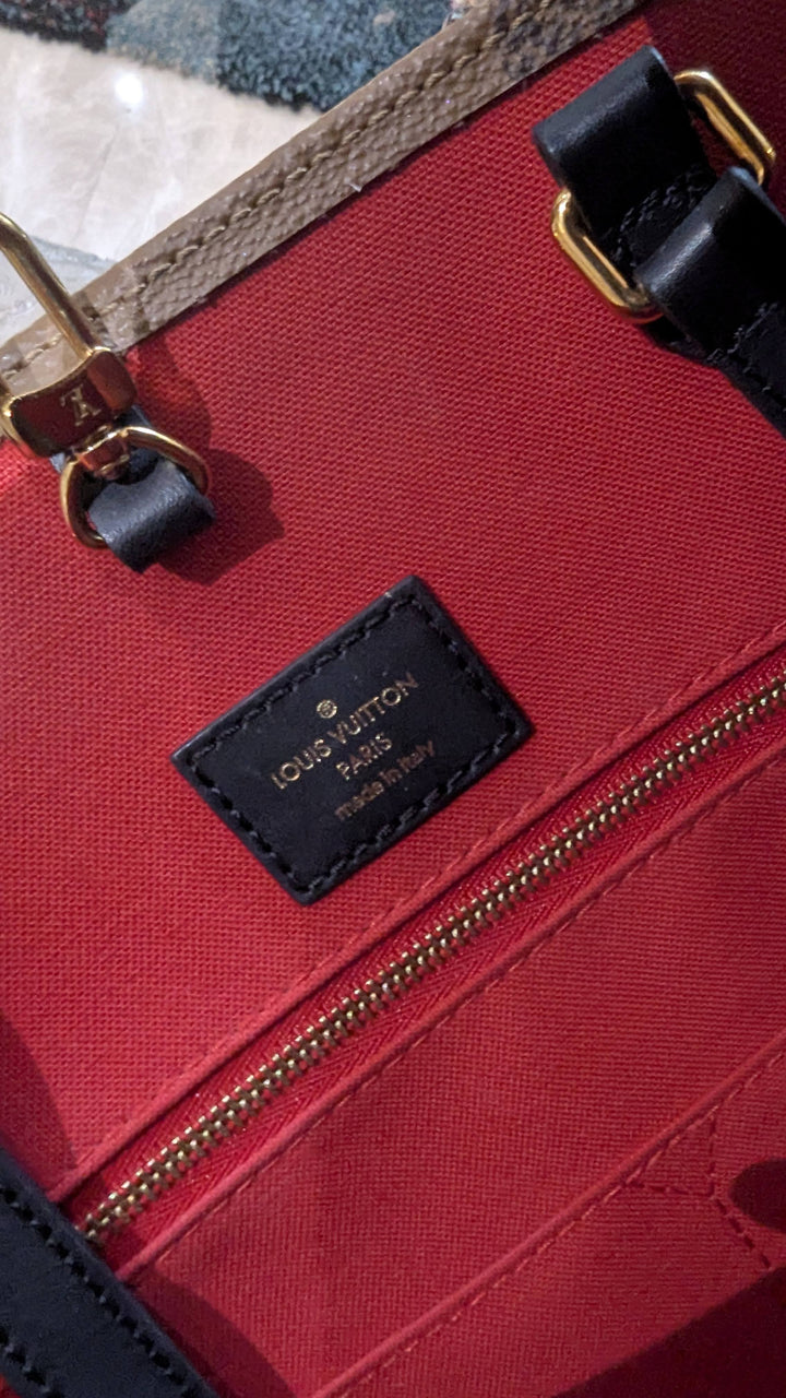 Louis Vuitton Monogram On the Go