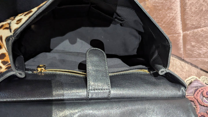 Dolce & Gabbana Leopard  Print Miss Sicily Handle Bag