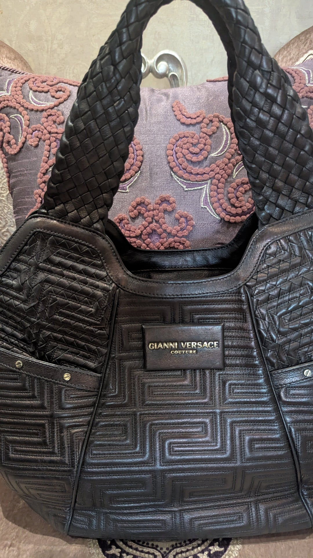 Gianni Versace Classic Hobo