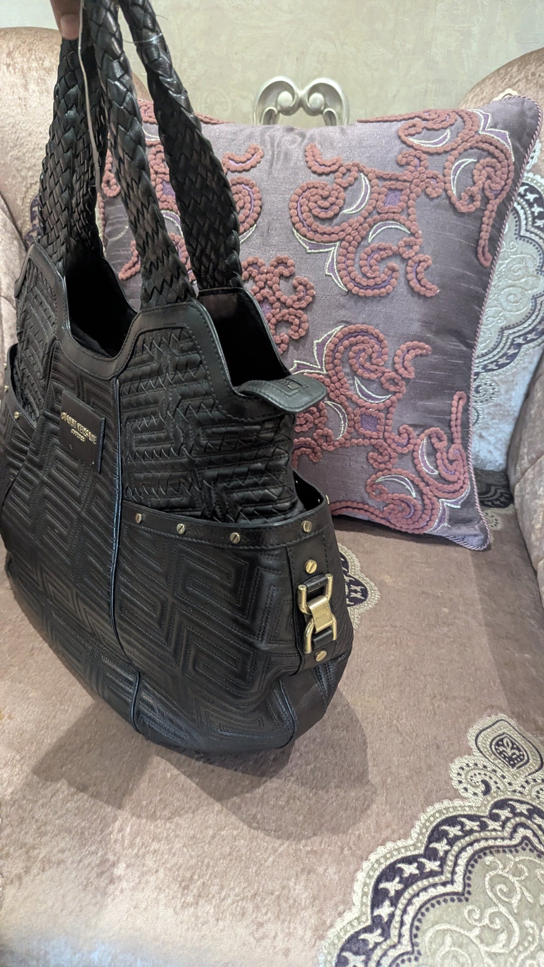 Gianni Versace Classic Hobo