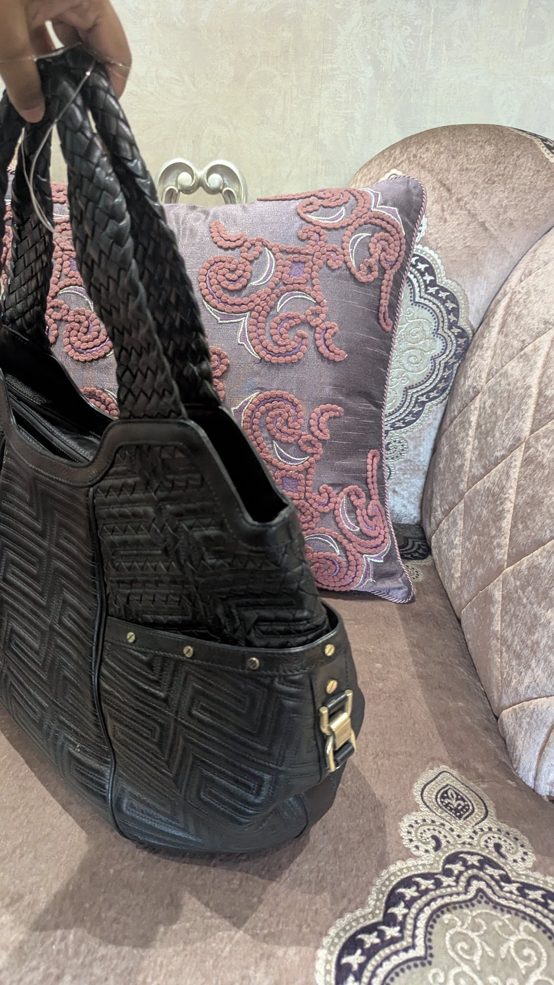 Gianni Versace Classic Hobo