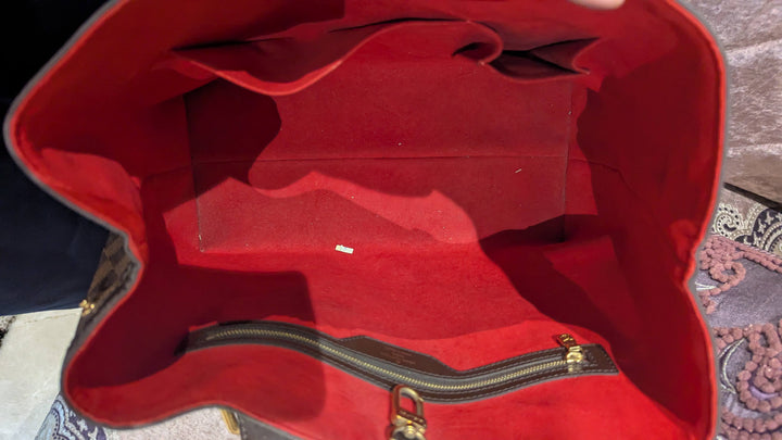 Louis Vuitton Damier Ebene Canvas Hampstead Bag