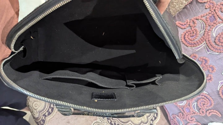 Louis Vuitton Black Electric Epi Leather Alma Bag