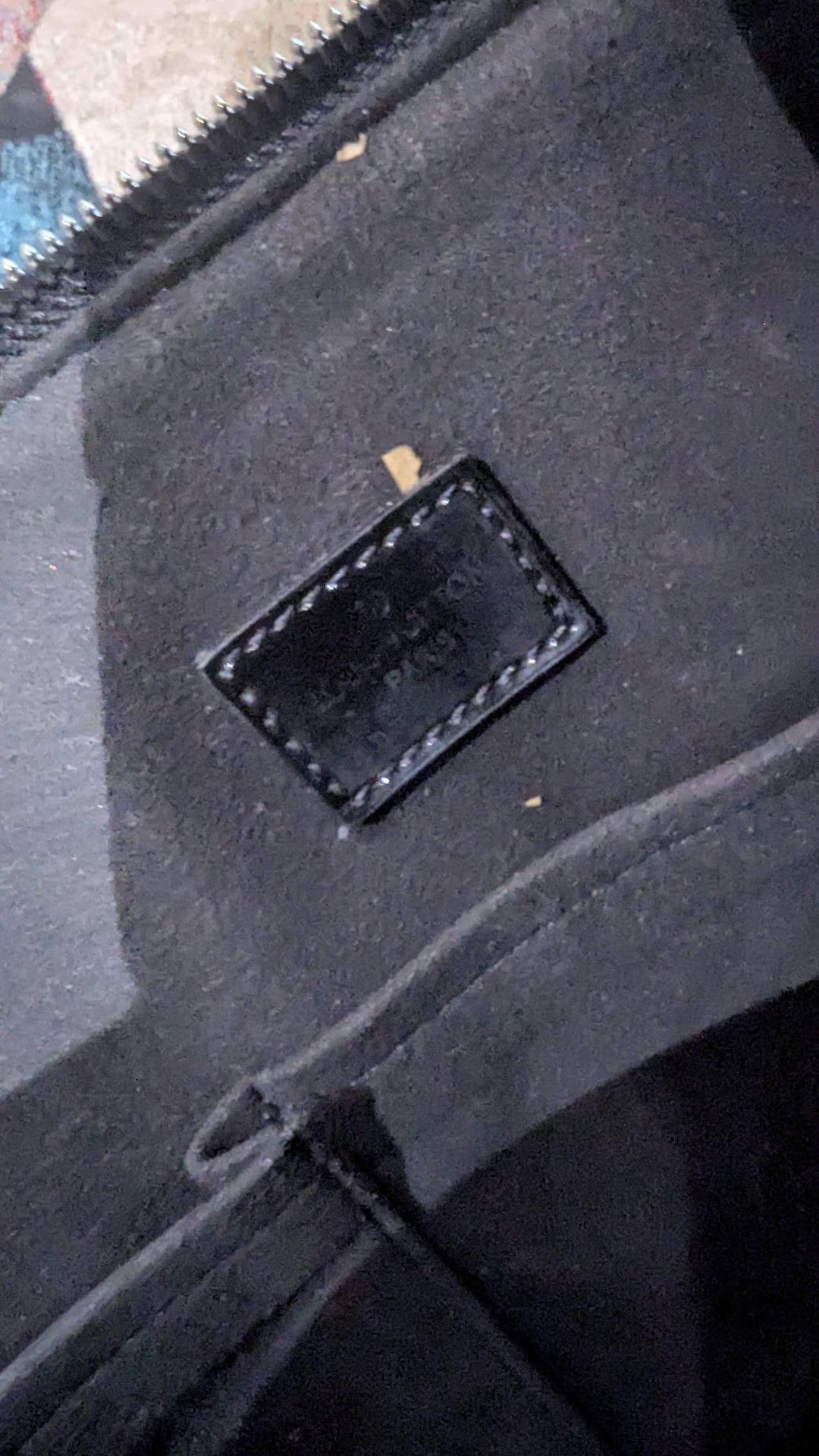 Louis Vuitton Black Electric Epi Leather Alma Bag