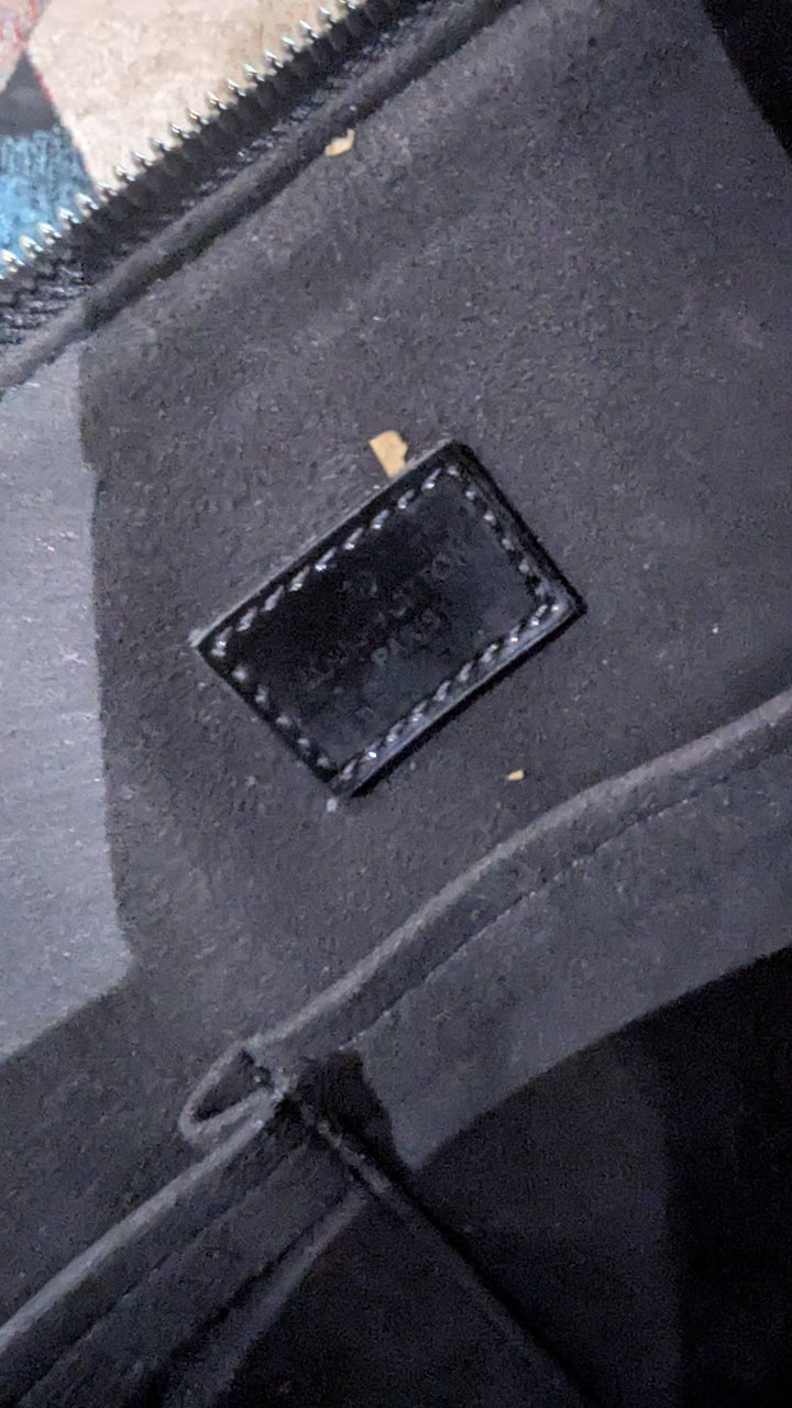 Louis Vuitton Black Electric Epi Leather Alma Bag