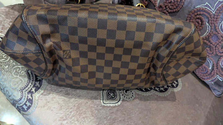 Louis Vuitton Damier Ebene Canvas Sistina PM Bag