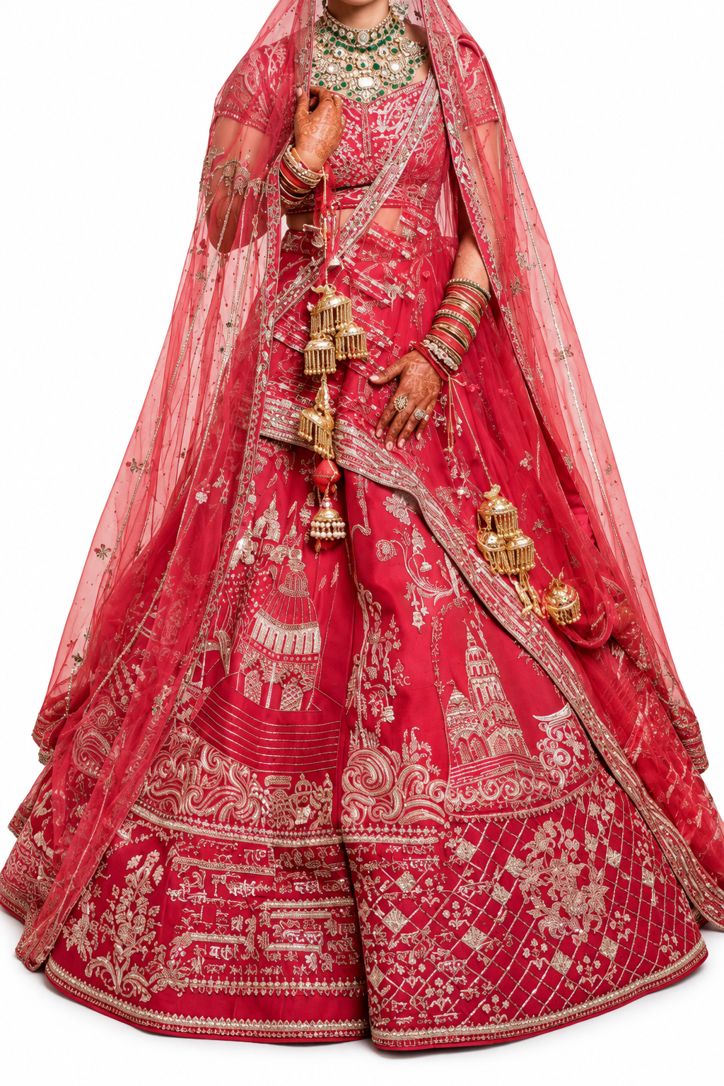 Sulakshana Monga Kashi Vishwanath Bridal Lehenga