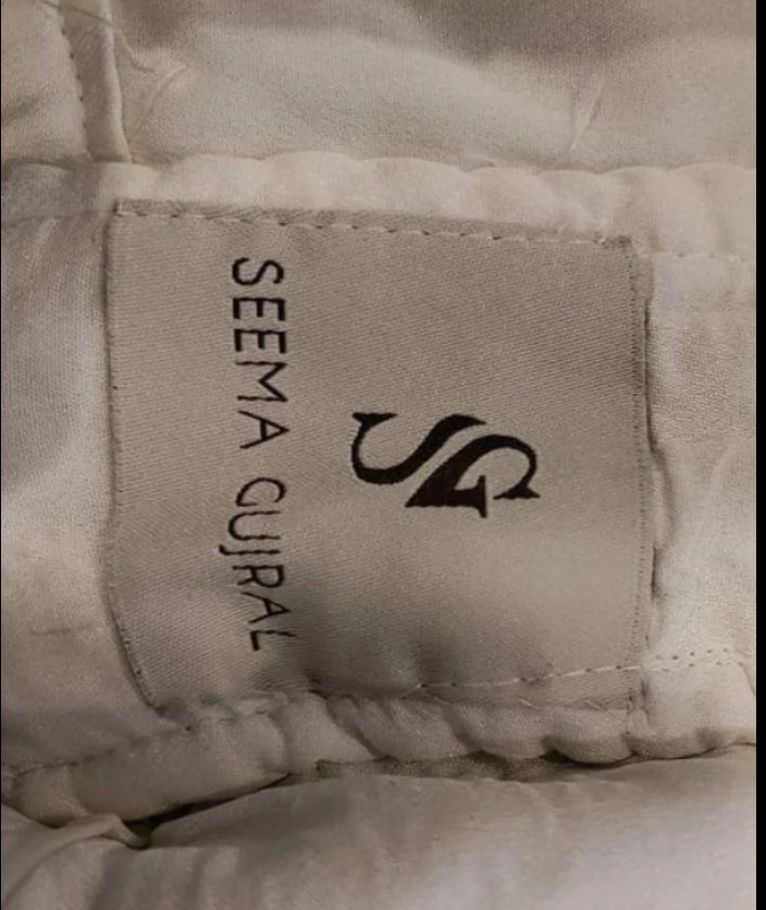 Seema Gujral Embellished Lehenga Set