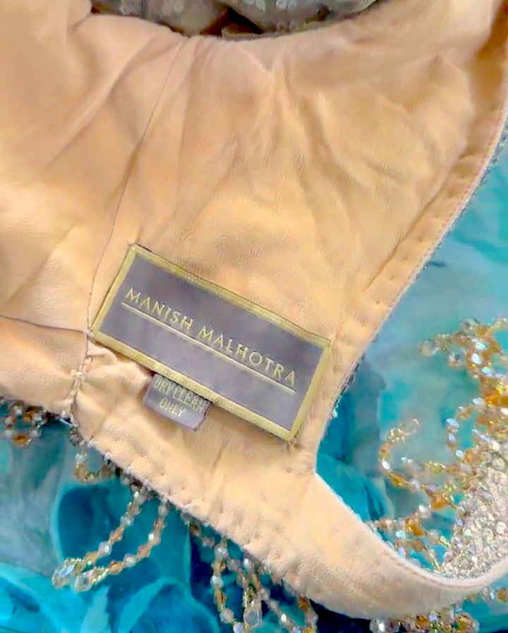 Manish Malhotra Embellished Lehenga Set