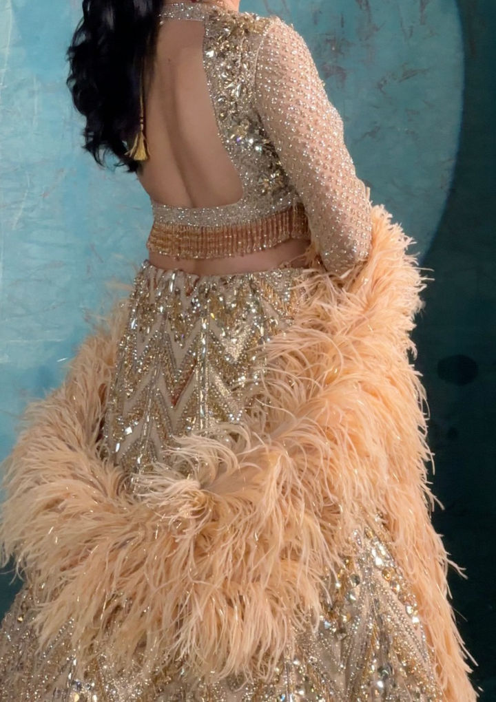 Manish Malhotra Embellished Lehenga Set