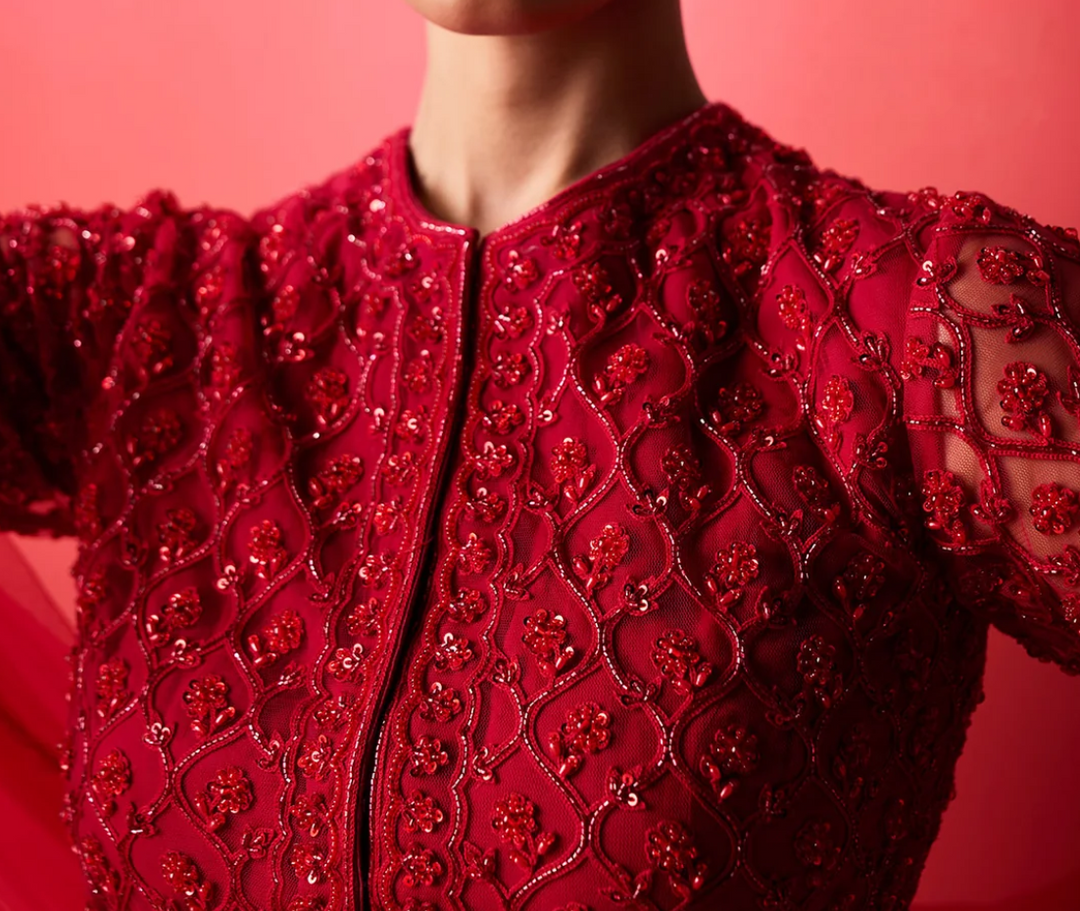 Ridhi Mehra Eshrat Sharara Set
