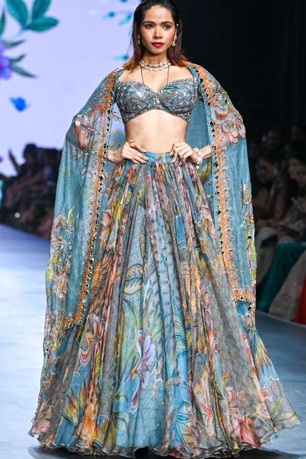 Mahima Mahajan Varsha Lehenga Set