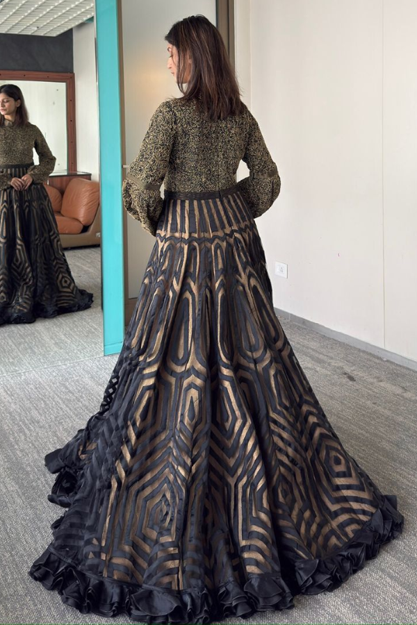 Shantanu & Nikhil Gown