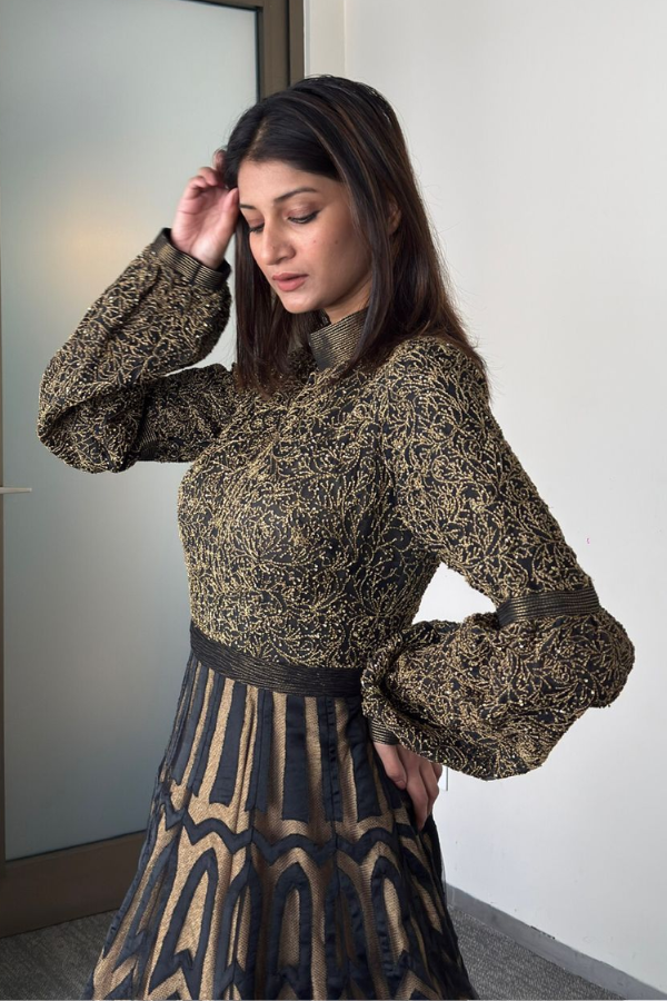 Shantanu & Nikhil Gown