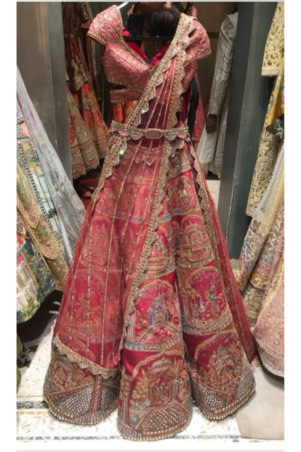 Sulakshana Monga Divine Love Lehenga