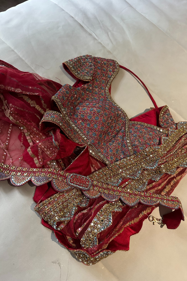 Sulakshana Monga Divine Love Lehenga