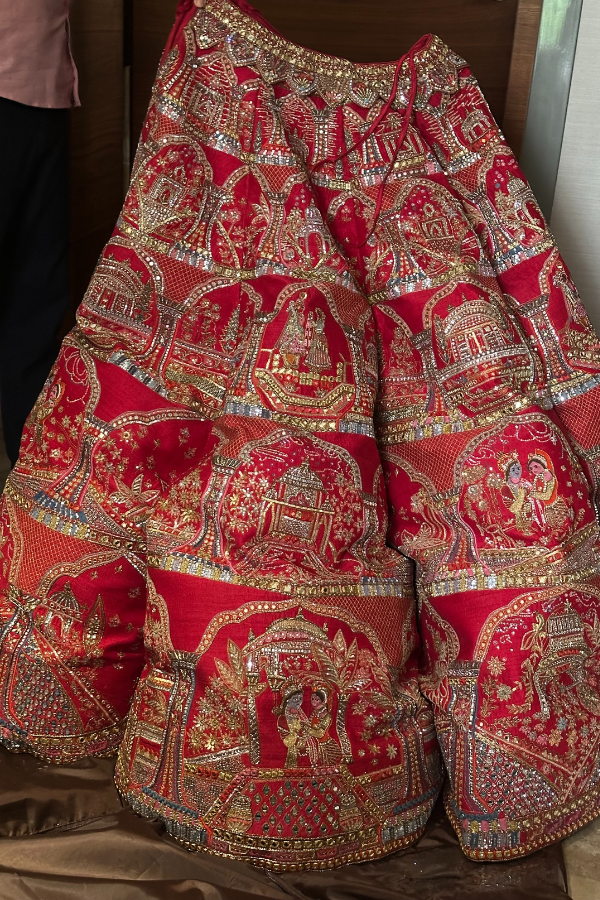 Sulakshana Monga Divine Love Lehenga