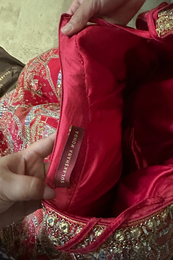 Sulakshana Monga Divine Love Lehenga