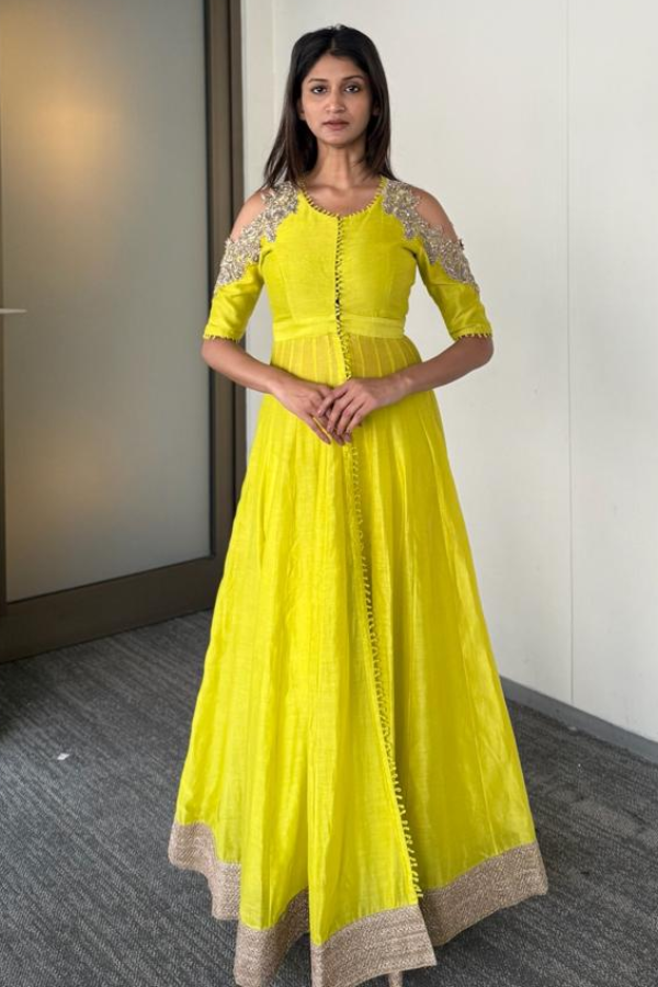 Anushree Reddy Embellished Anarkali