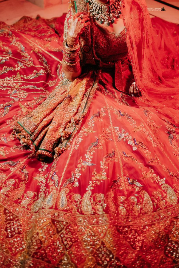 Rimple & Harpreet Regal Bridal Lehenga Set