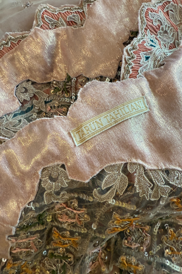 Tarun Tahiliani Embroidered Lehenga Set