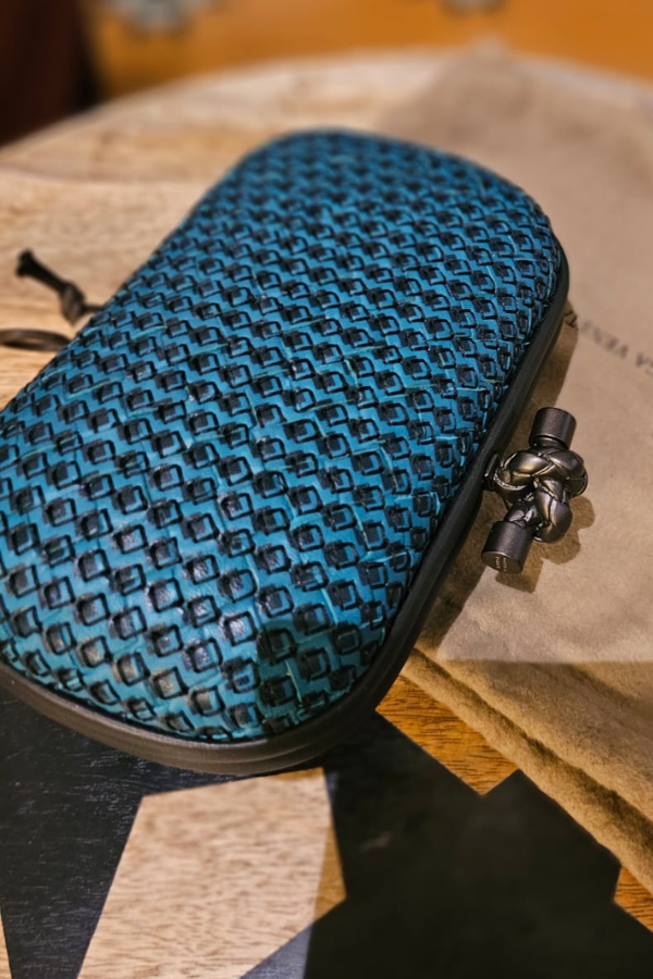 Bottega Veneta Knot Clutch