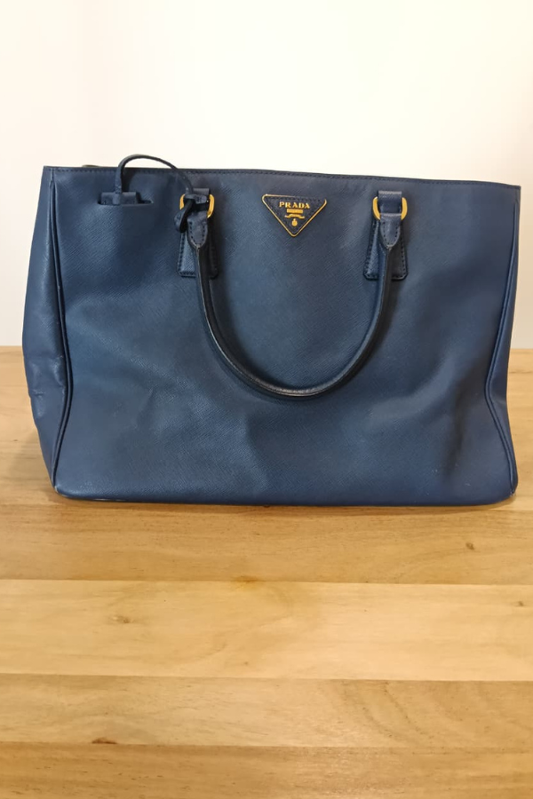 Prada Saffiano Lux Tote satchel