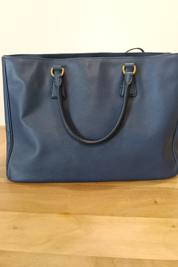 Prada Saffiano Lux Tote satchel