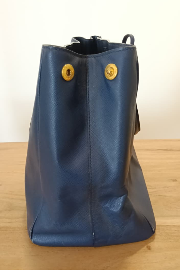 Prada Saffiano Lux Tote satchel