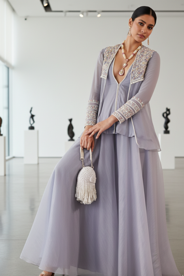 Ridhi Mehra Sharara Set