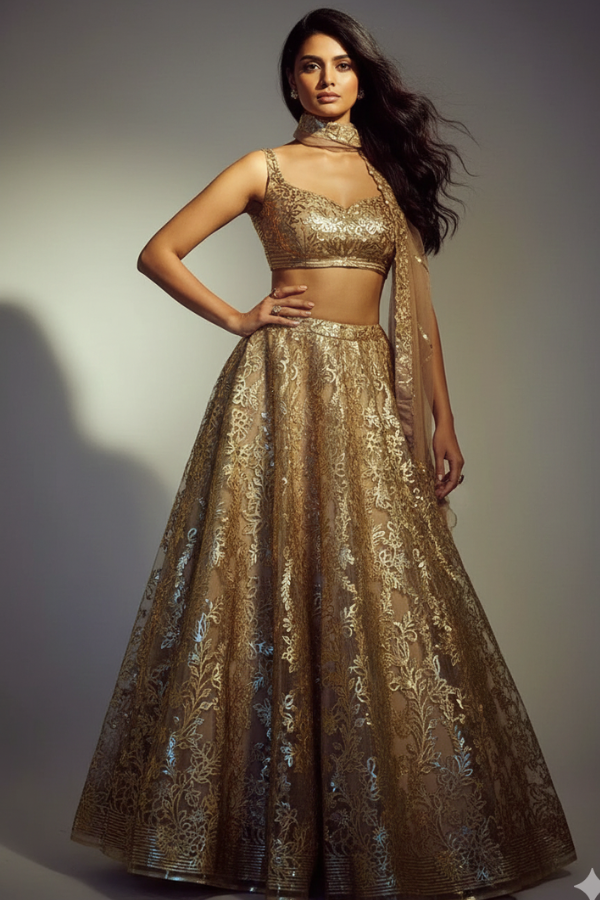 Seema Gujral Lehenga Set