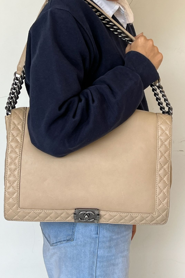Chanel Reverso Boy Bag