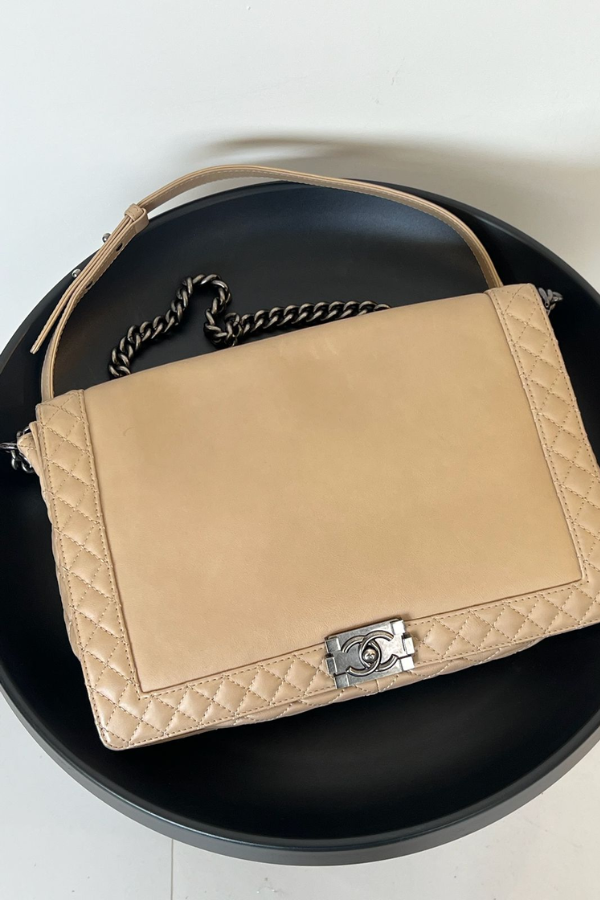 Chanel Reverso Boy Bag