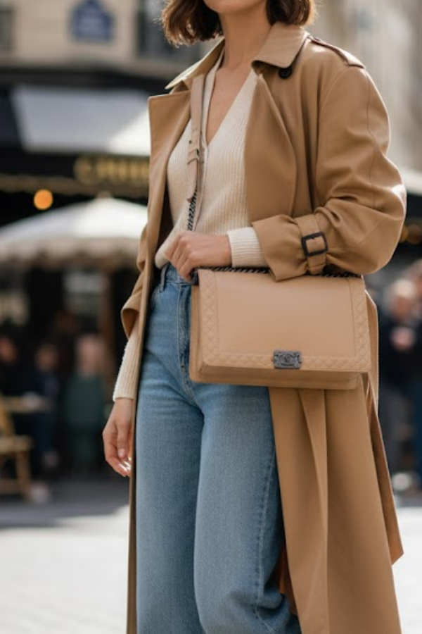 Chanel Reverso Boy Bag