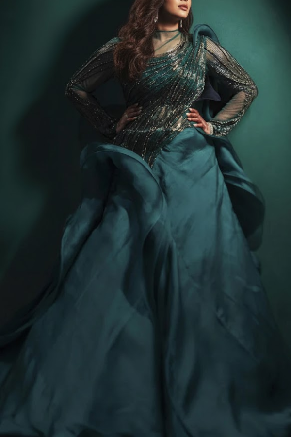 Gaurav Gupta Sculpted Gown