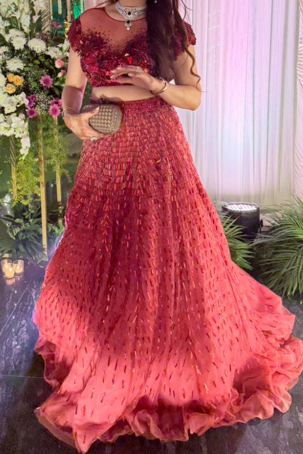 Pankaj & Nidhi Lehenga Set