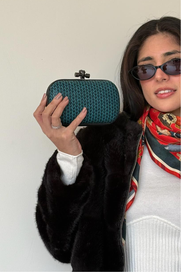 Bottega Veneta Knot Clutch