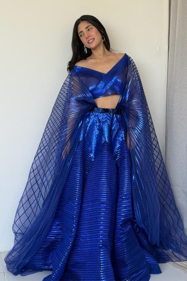 Sapphire Dream Lehenga set