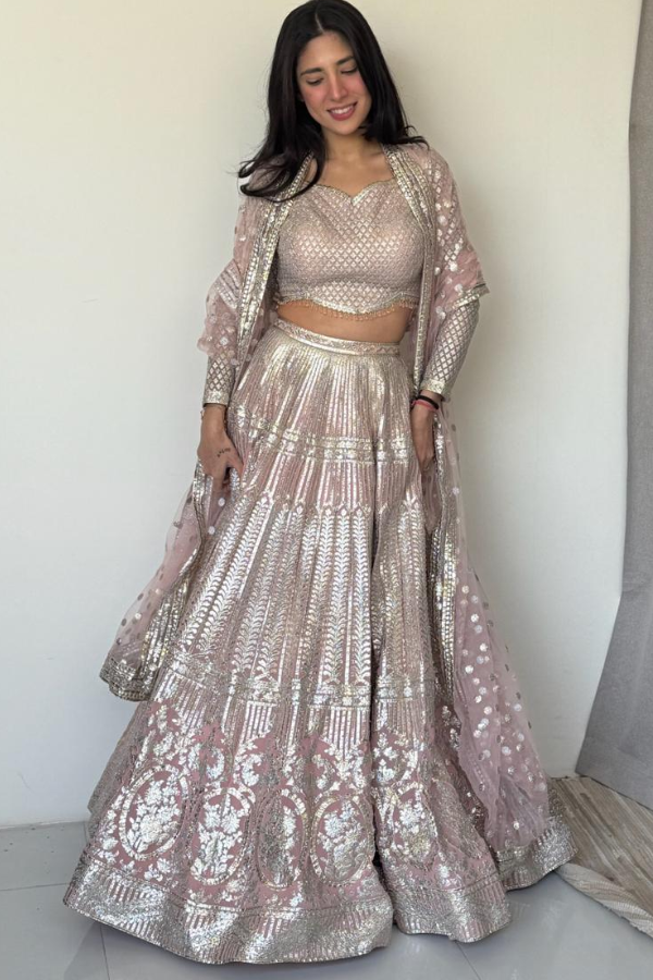 Falguni Shane Peacock Lehenga Set