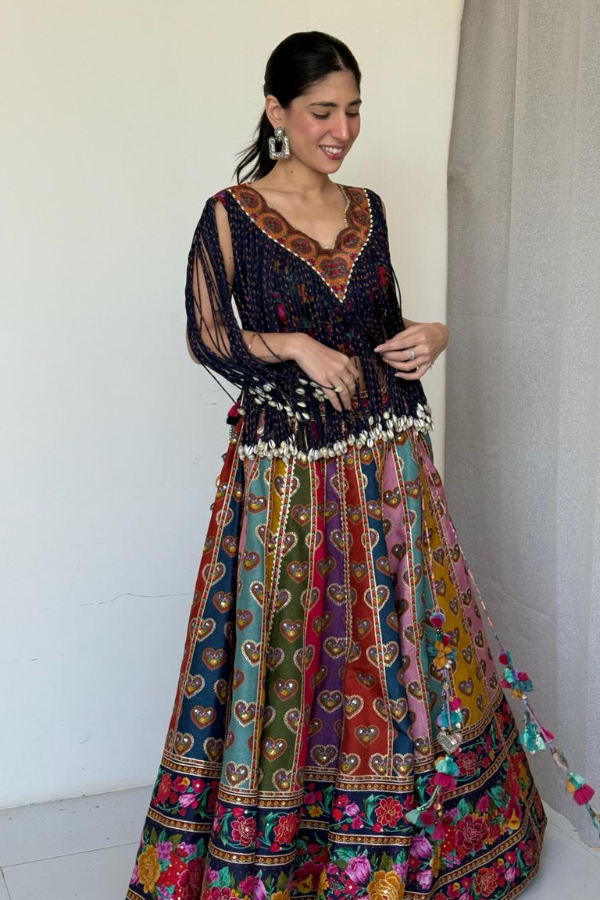 Torani Dil Rang Jiva Lehenga Set