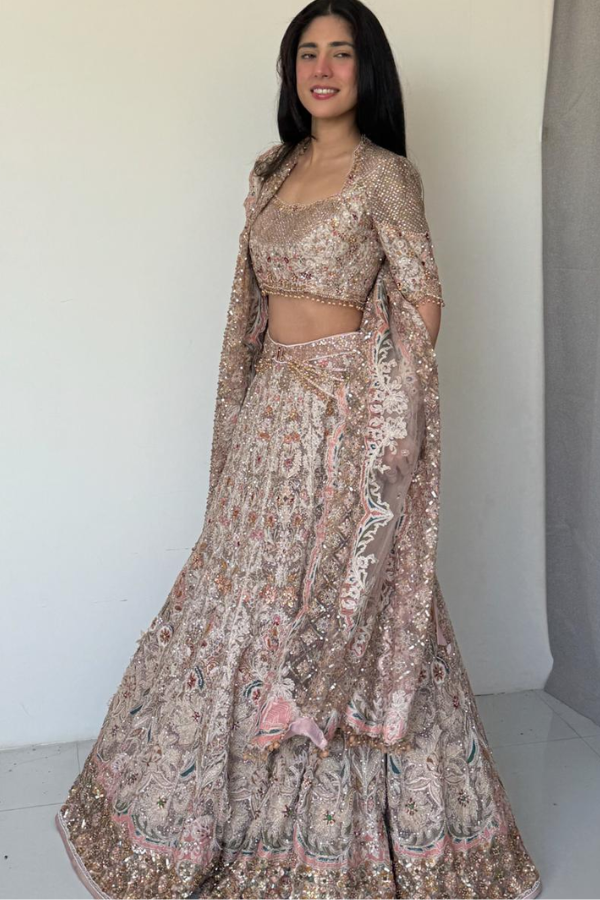 Tarun Tahiliani Embroidered Lehenga Set